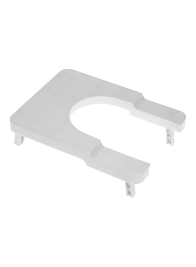 Household Electric Sewing Machine With Base H17356EU White/Purple - Image 3