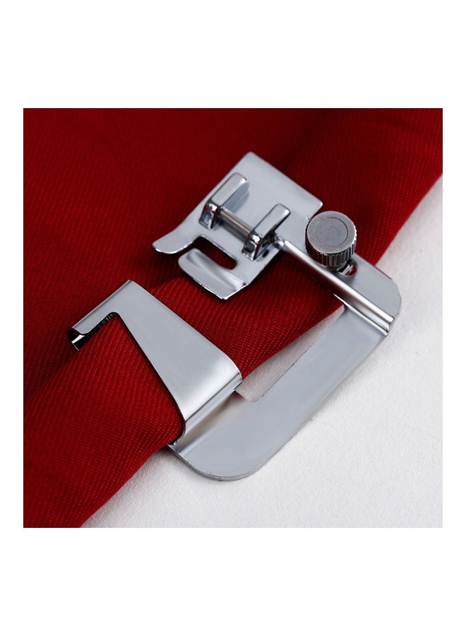 3-Piece Adjustable Wide Foot Set Silver - Image 2