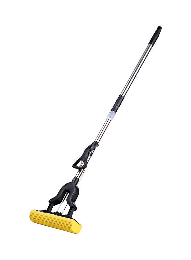 Stainless Steel Telescopic Pole Absorbent PVA Sponge Mop Multiolour