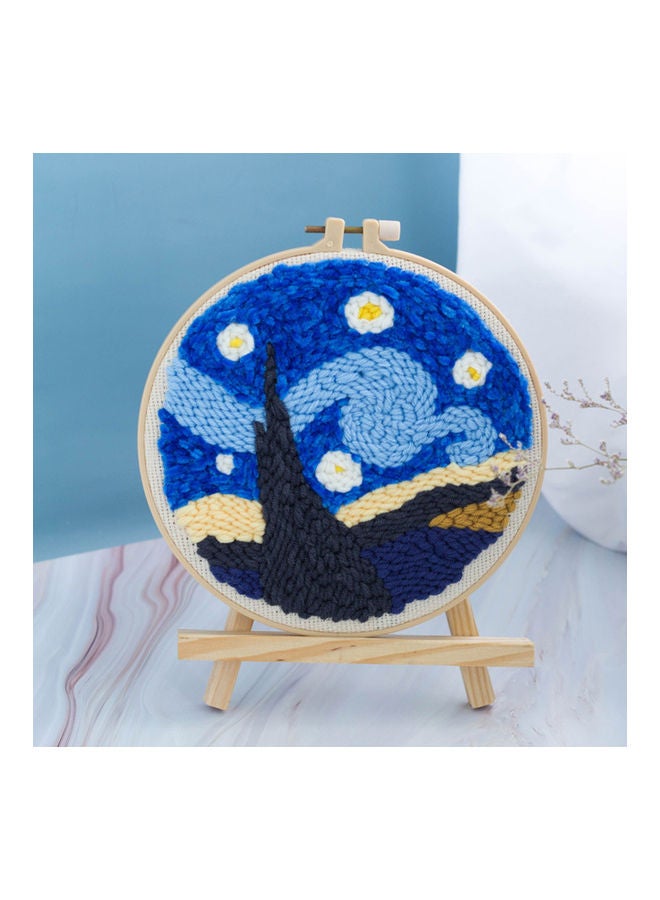 DIY Embroidery Material Kit Multicolour - Image 1