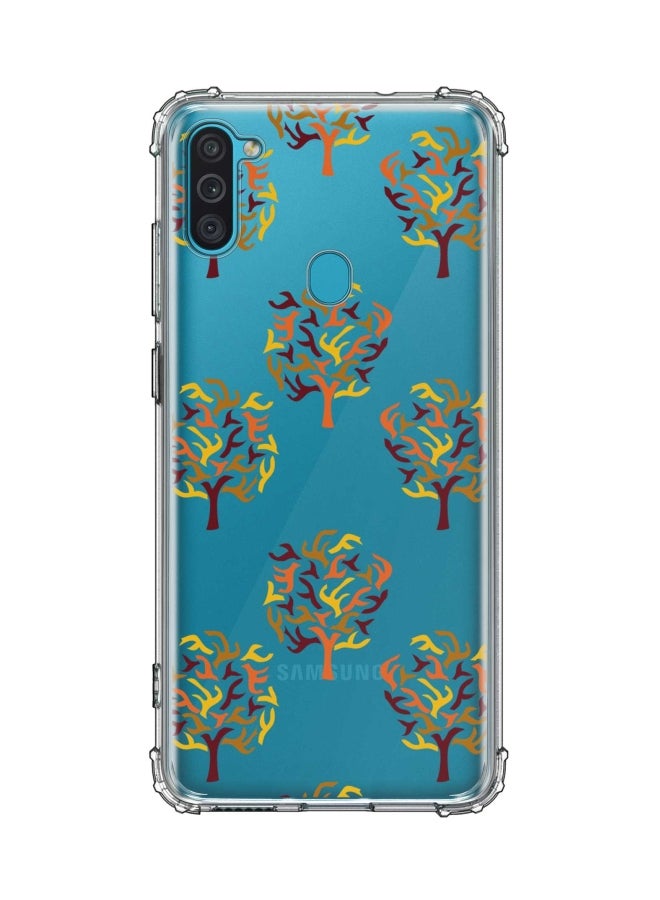 Stylizedd Protective Case Cover For Samsung Galaxy M11/A11 Fiery Fall - Image 1