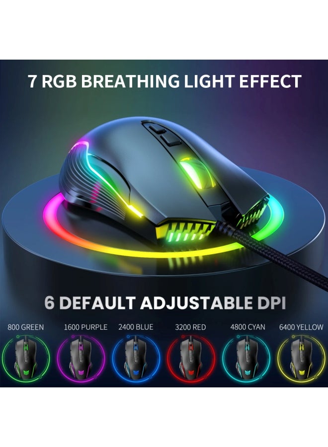 onikuma Wired Gaming Mouse - Image 2