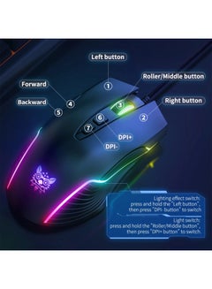 onikuma Wired Gaming Mouse  - Image 3