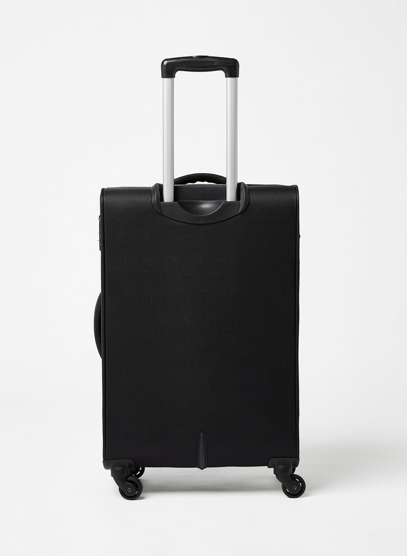 AMERICAN TOURISTER - Stylish 4 Wheels Medium Check-In Luggage Trolley Black - Image 1