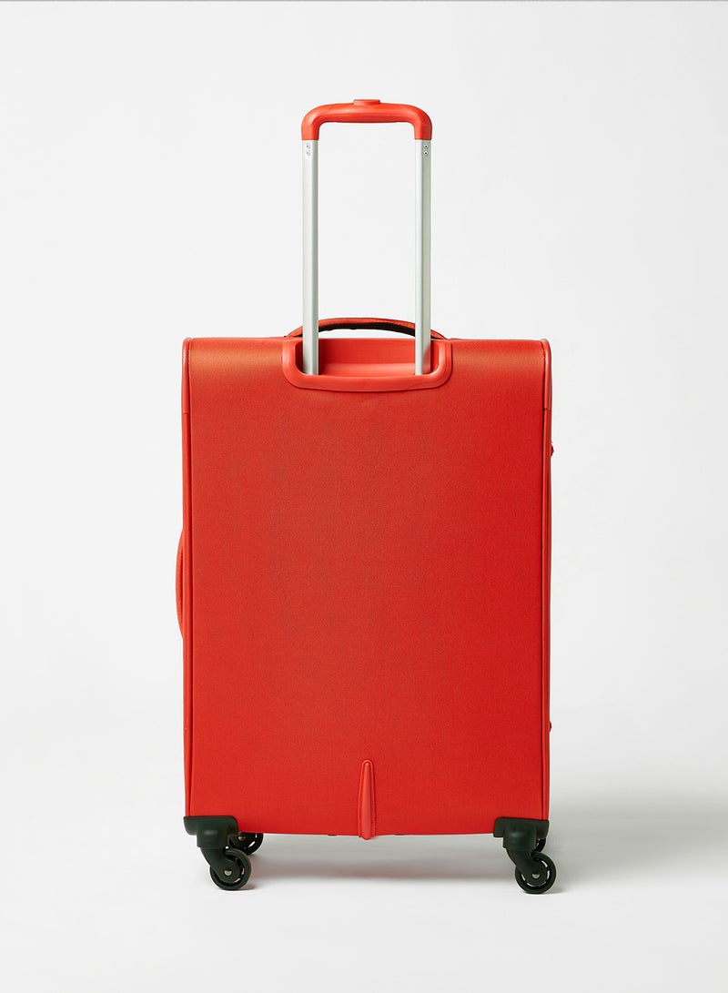 AMERICAN TOURISTER - Stylish 4 Wheels Luggage Trolley Red - Image 1