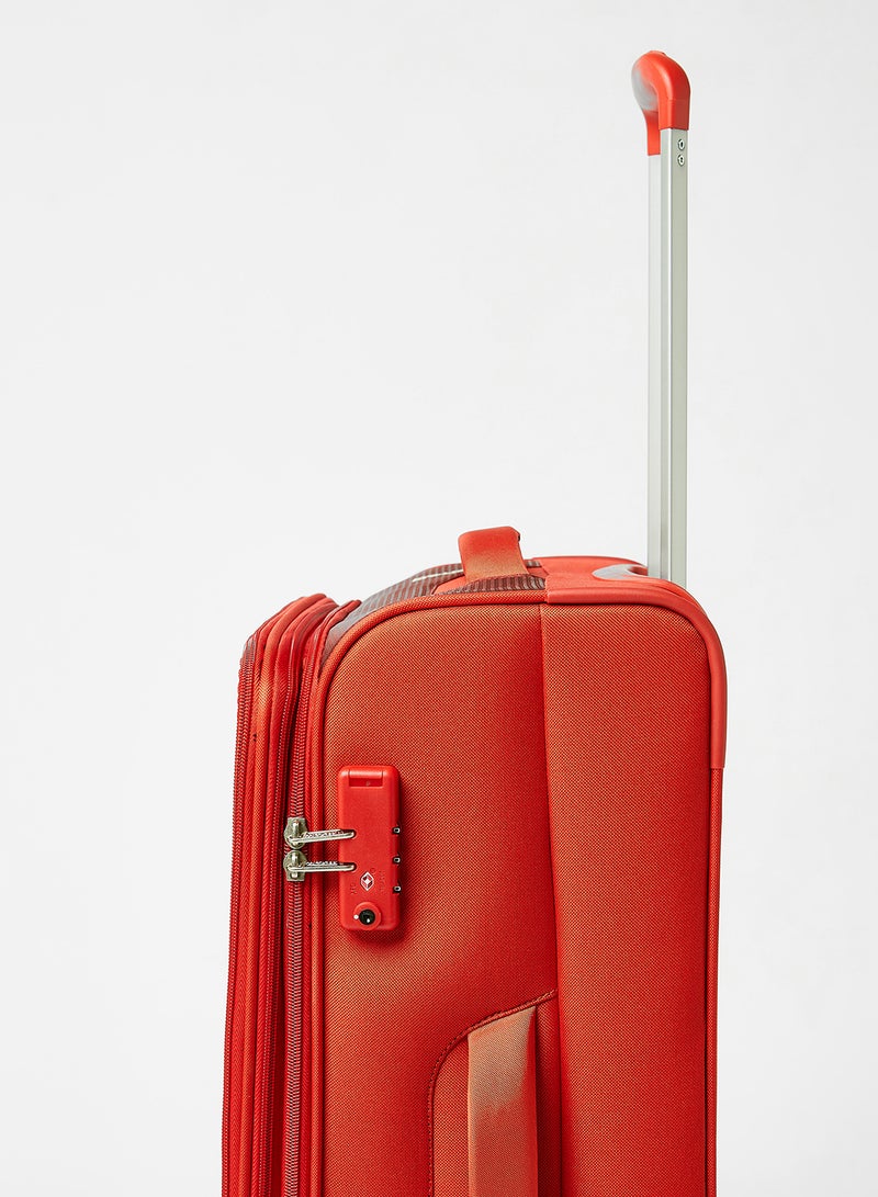 AMERICAN TOURISTER - Stylish 4 Wheels Luggage Trolley Red - Image 1