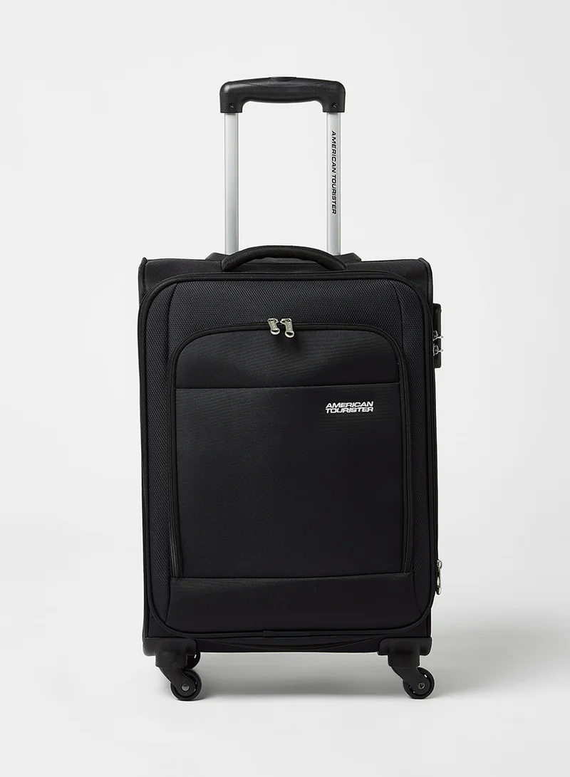 امريكان توريستر American Tourister Oakland Spinner 55 cm - Black - 3 Years Global Warranty