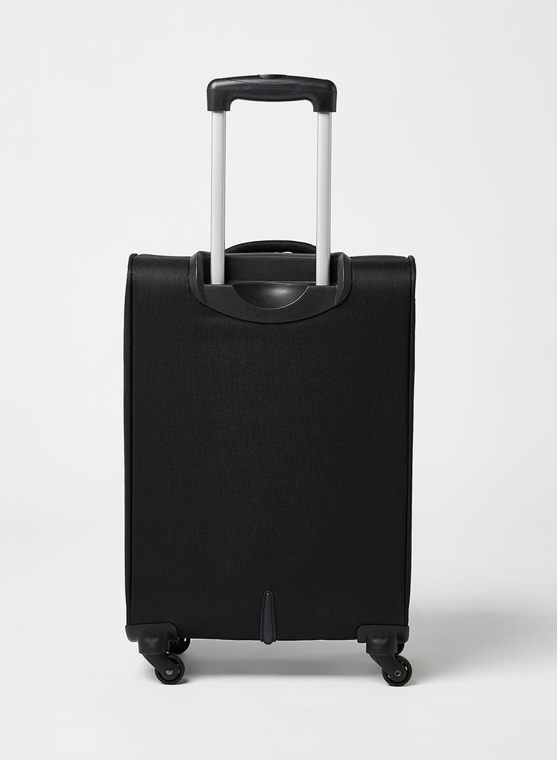 AMERICAN TOURISTER Stylish 4 Wheels Small Cabin Luggage Trolley Black  - Image 2