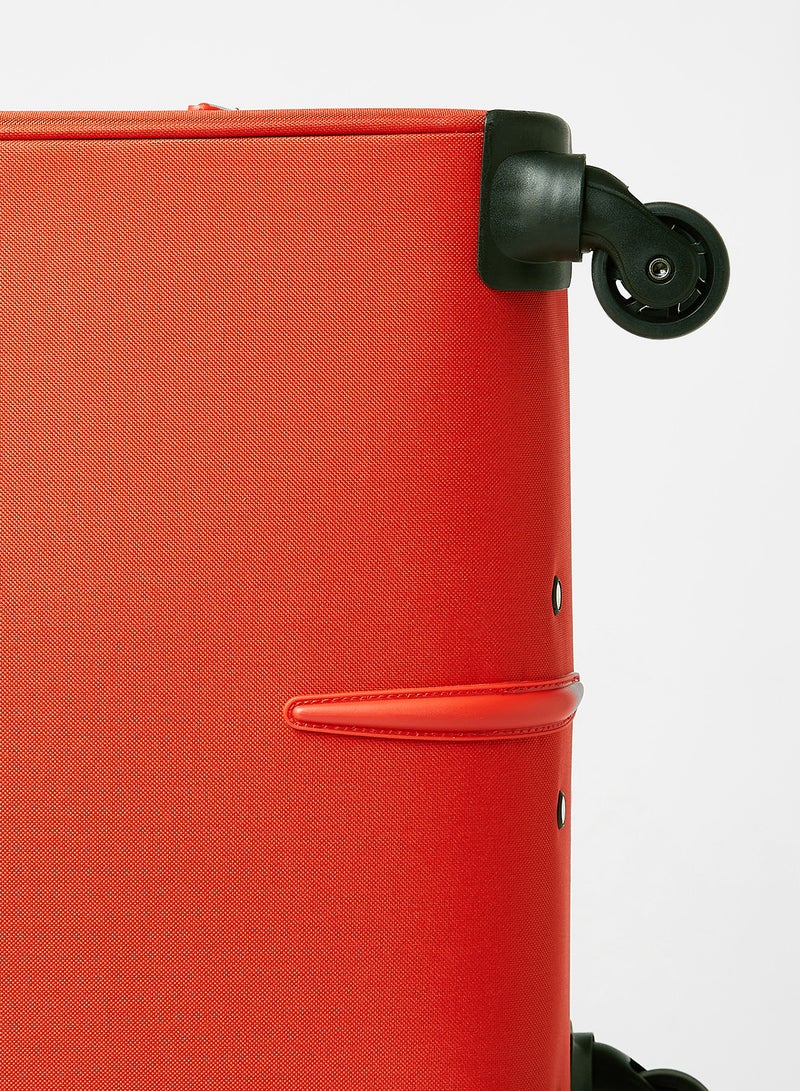 AMERICAN TOURISTER - Stylish 4 Wheels Luggage Trolley Red - Image 1