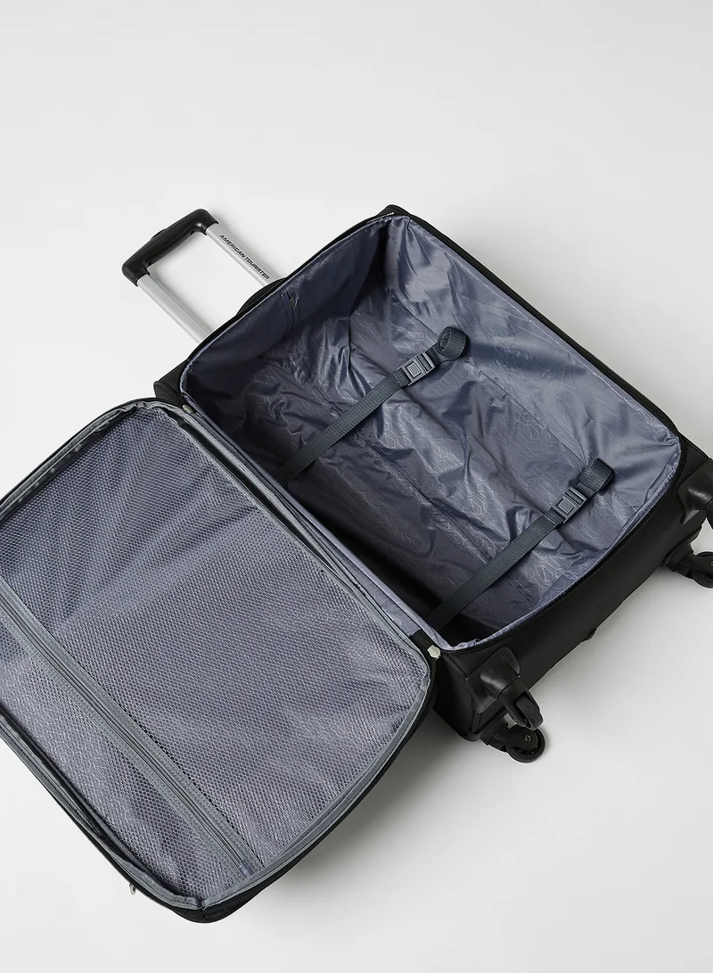 AMERICAN TOURISTER American Tourister Oakland Spinner 55 cm - Black - 3 Years Global Warranty Black