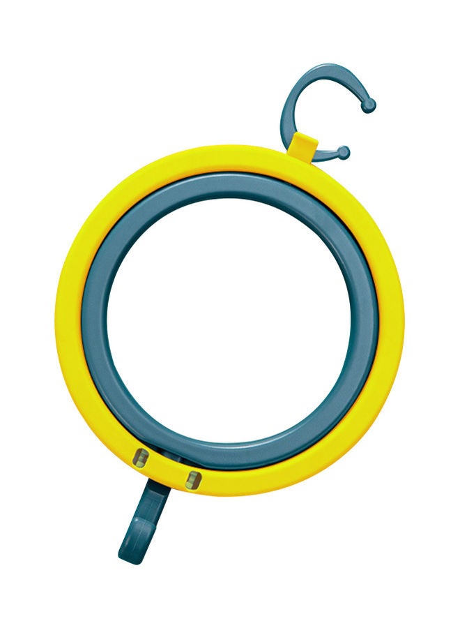 Hat Storage Rack Blue/Yellow
