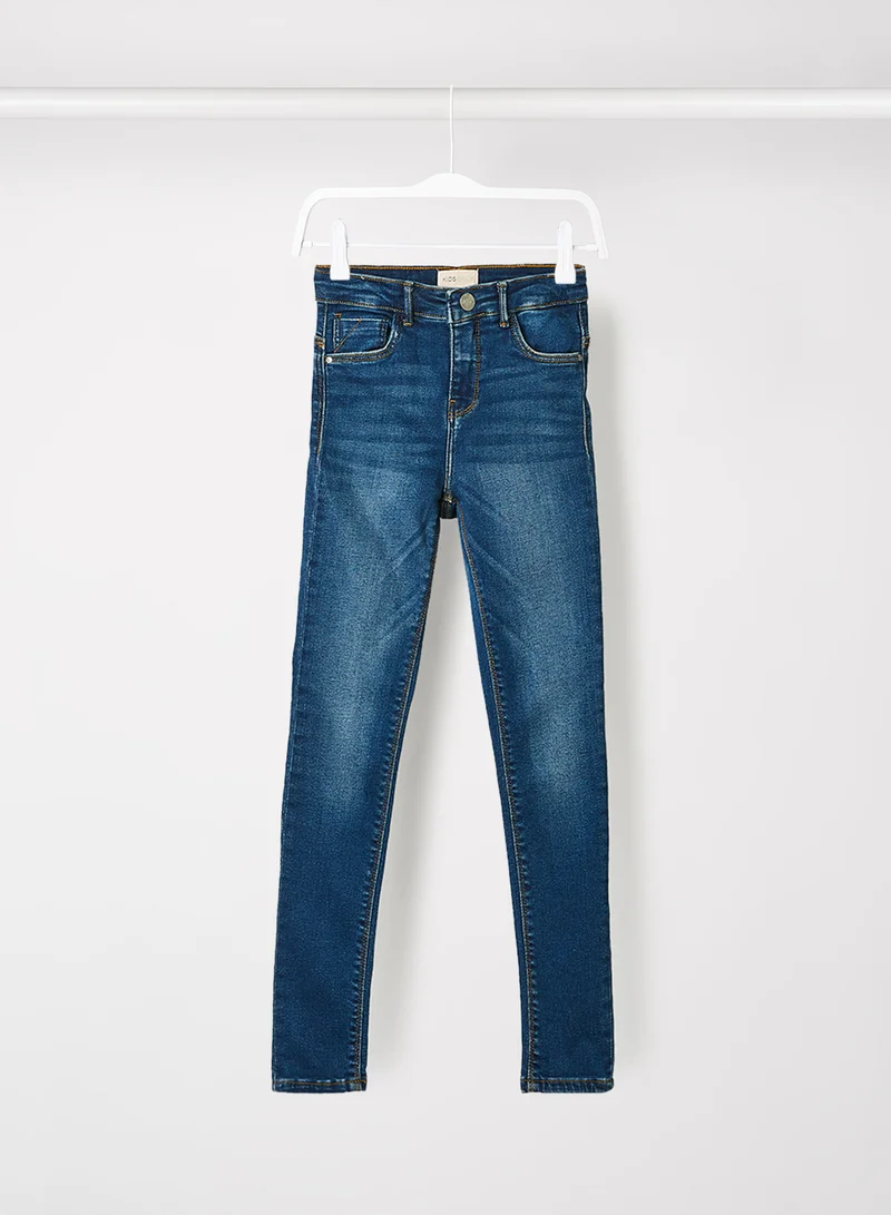 ONLY Girls High Waist Skinny Jeans Blue