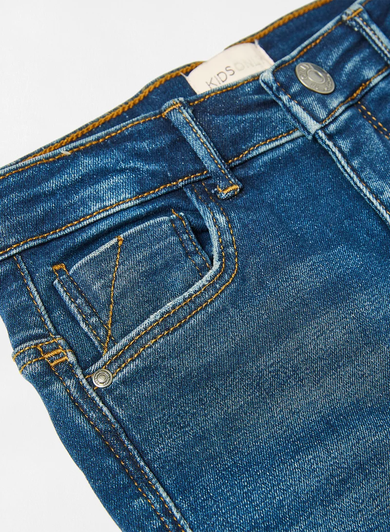 ONLY Girls High Waist Skinny Jeans Blue