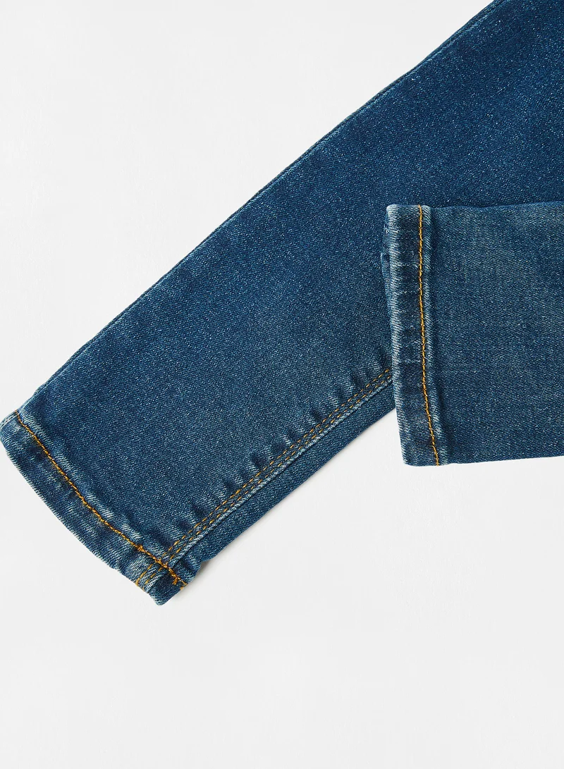 ONLY Girls High Waist Skinny Jeans Blue