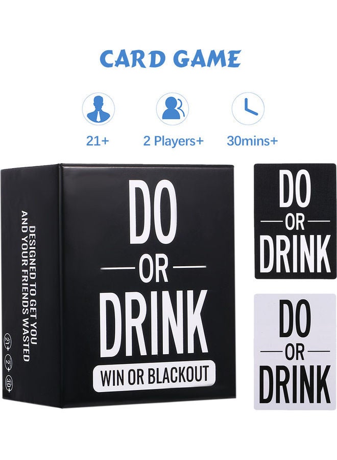 Do or Drink Game Card - Image 1
