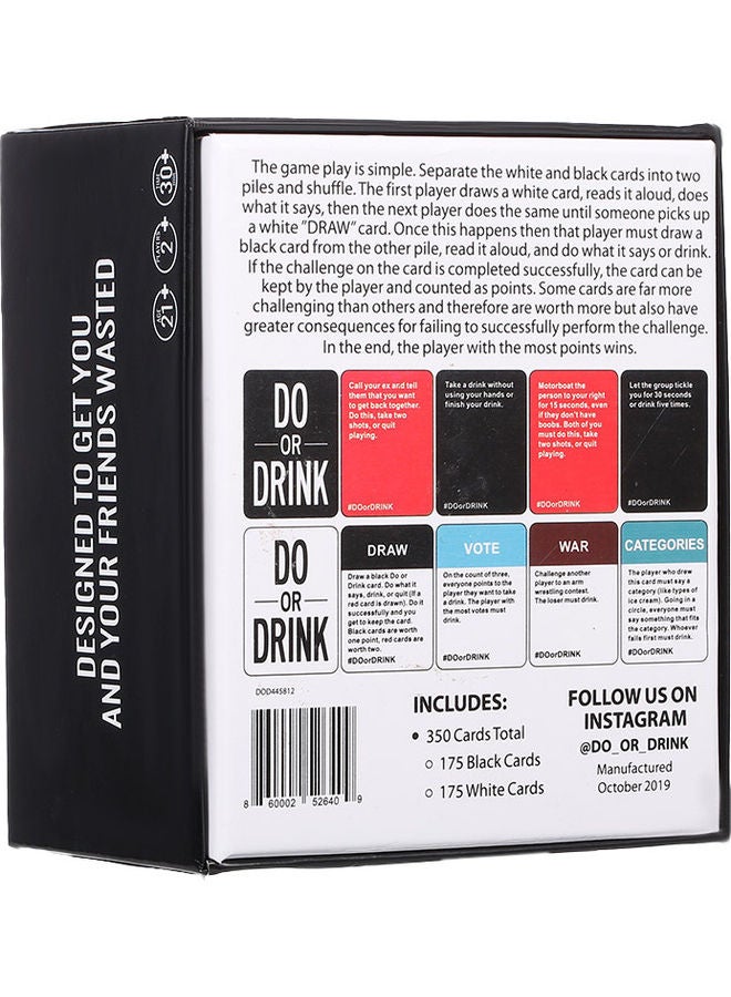 Do or Drink Game Card - Image 2