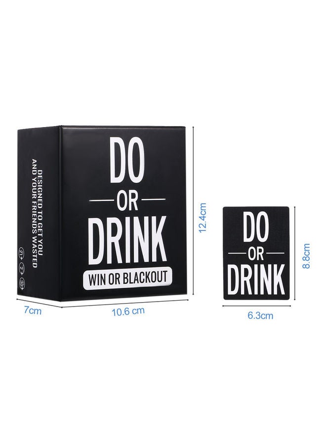 Do or Drink Game Card - Image 3