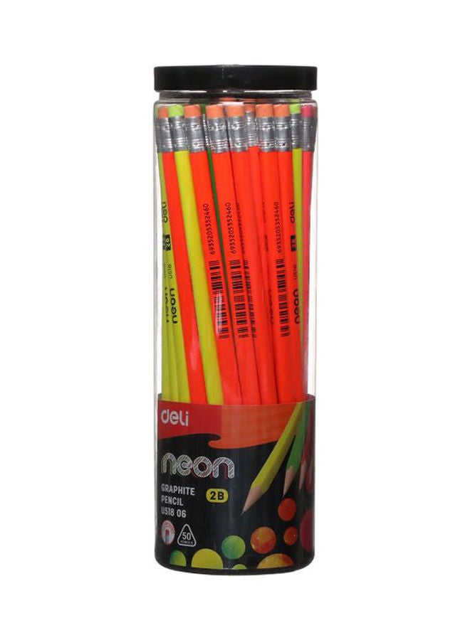 Deli Graphite Pencil Multicolour 