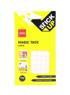 يمكن استخدام Magic Tack كنموذج للنحت واللصق