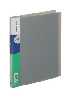 Display Book, A4 Size, 30 Pockets Grey - v1627757727/N49634273A_1