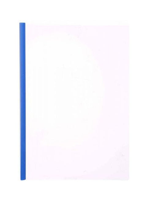 Slide Lock File/A4/ASST/5/pack Multicolour