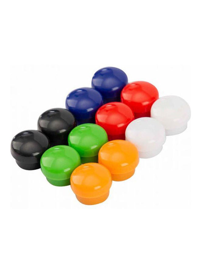 Deli Magnetic Color Set Of 12 Pieces Multicolour 