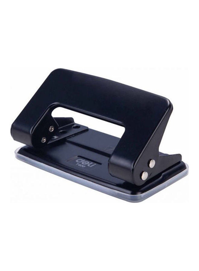 Deli Paper Puncher - 8 Sheets Black 