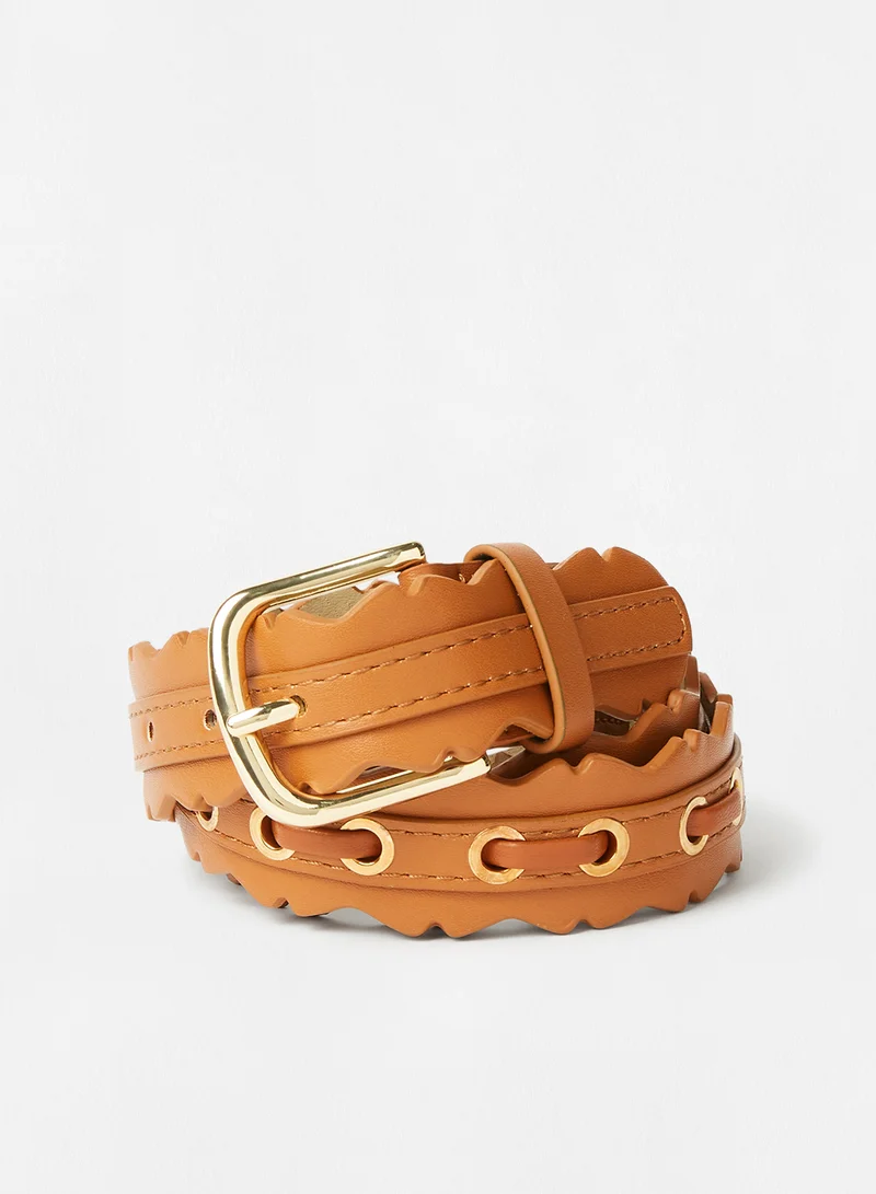 ONLY Faux Leather Belt