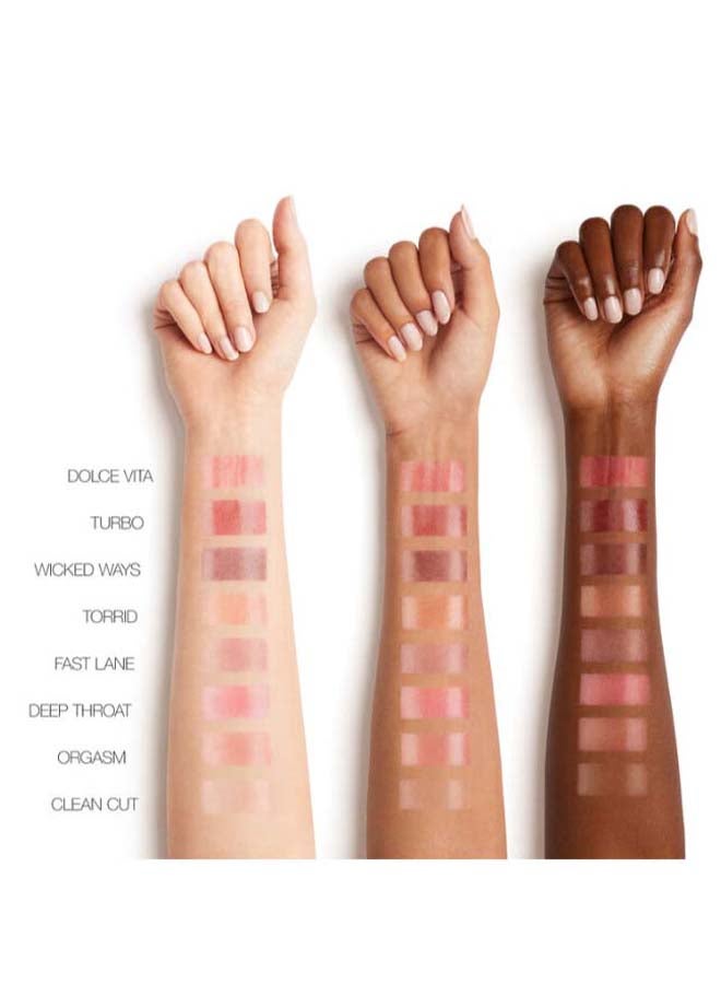 نارس أحمر شفاه أفترجلو بقوام كريمي ديب ثروت - Image 4