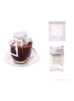 VILILY 50-Piece Hanging Ear Coffee Fliter Bag White 7.5 x 9cm  - Image 2
