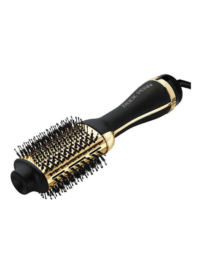 Rock Pow One-Step Hot Professional Hair Styling Tool Golden/Black - Image 1