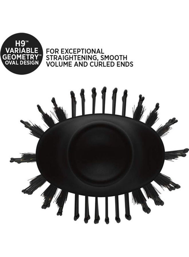 Rock Pow One-Step Hot Professional Hair Styling Tool Golden/Black - Image 2