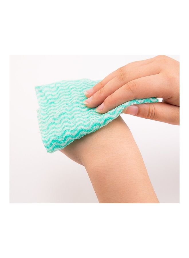 oem 20-Piece Non-Disposable Magic Towel Multicolour 10X10X5  - Image 4