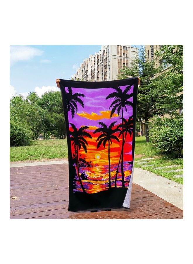 Large Pure Cotton Bath Towel Multicolour 180X105cm