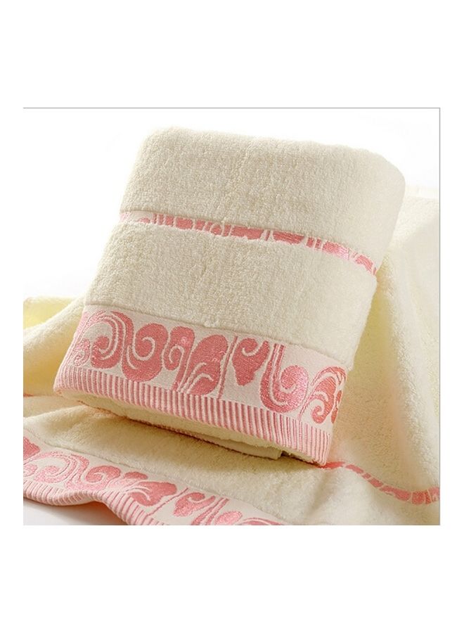 أو إي إم منشفة استحمام كبيرة من القطن الصافي