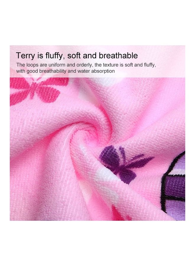 oem Fast Drying Magic Bath Towel Pink 60 X 120cm
