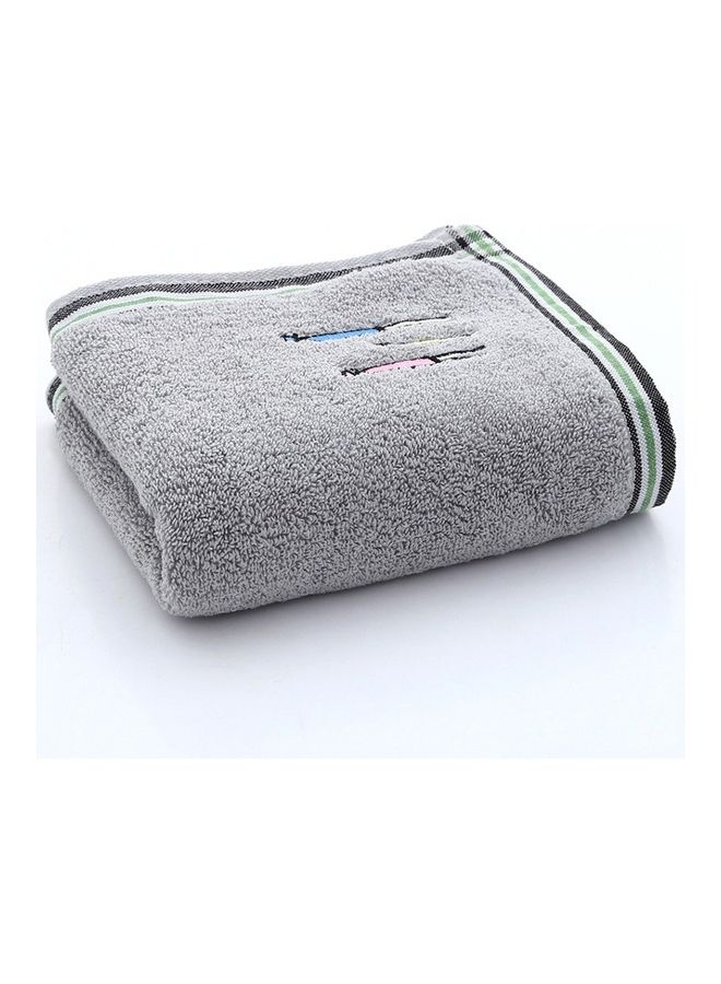 oem Fast Drying Magic Bath Towel Grey 5X5X5cm