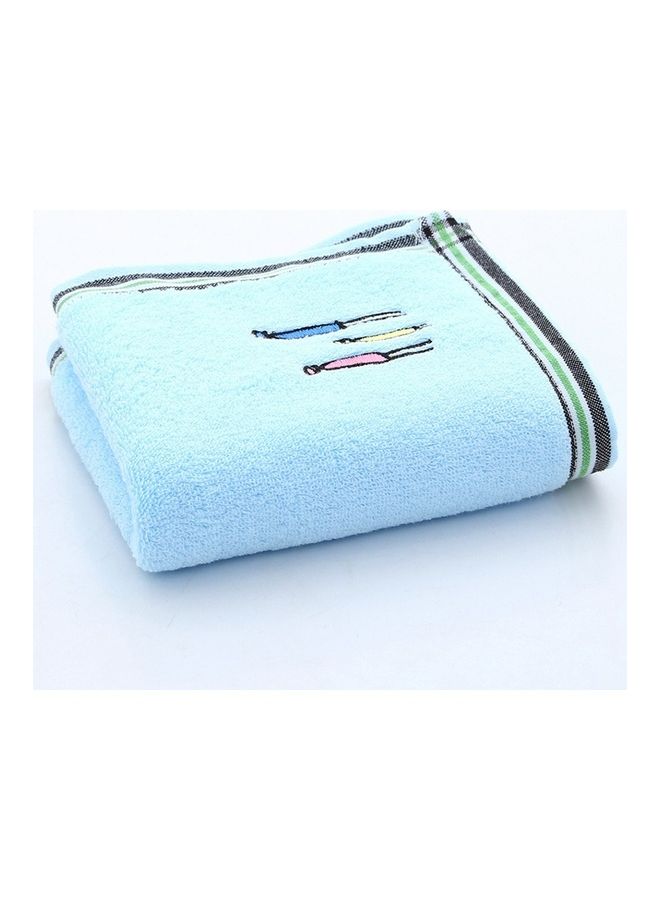 oem Fast Drying Magic Bath Towel Blue 5X5X5cm