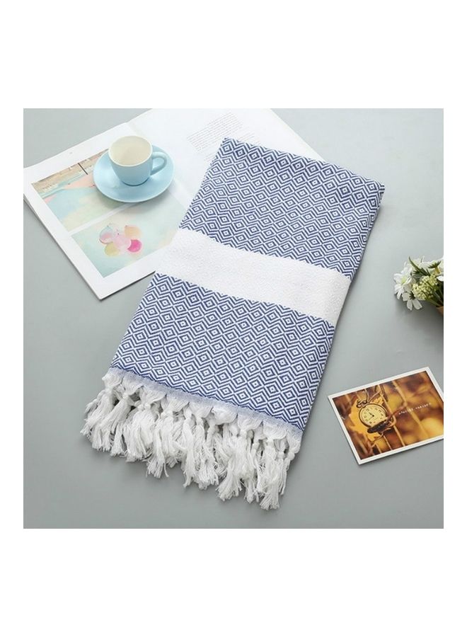 أو إي إم منشفة استحمام كبيرة من القطن الصافي