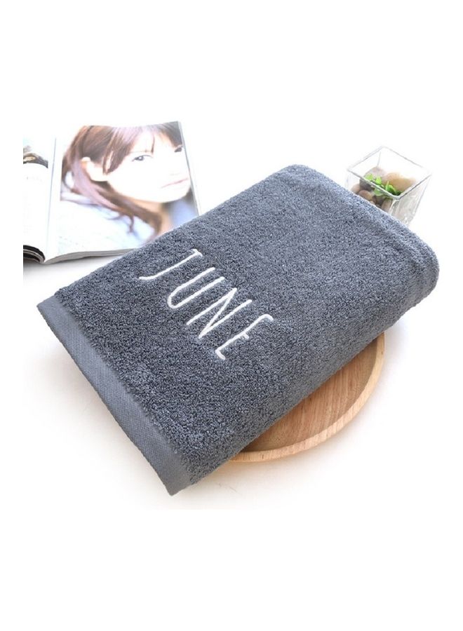 oem Large Pure Cotton Bath Towel Grey 30X20X10