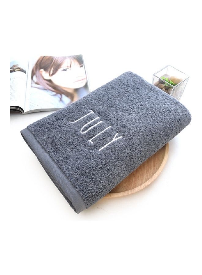 oem Large Pure Cotton Bath Towel Grey 30X20X10cm
