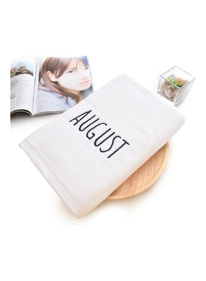 oem Large Pure Cotton Bath Towel White 30X20X10cm