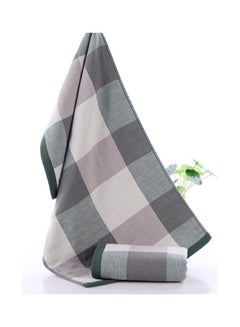 32-Piece Large Pure Cotton Bath Towel Multicolour 20X10X10cm