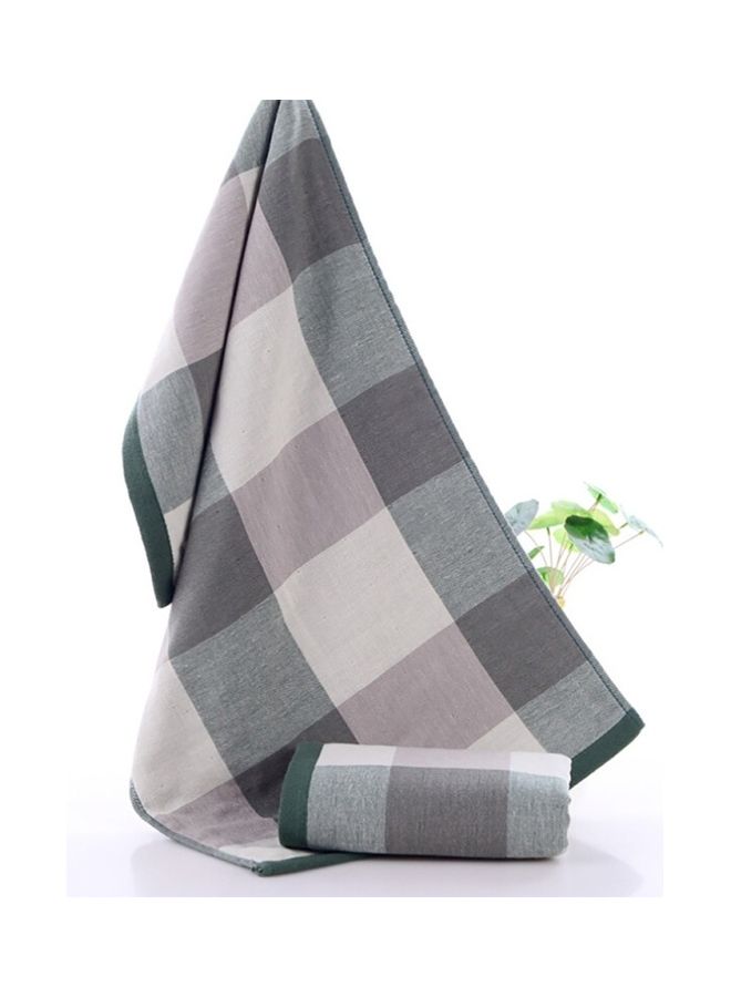 oem - 32-Piece Large Pure Cotton Bath Towel Multicolour 20X10X10cm - Image 1