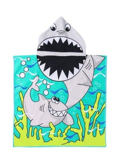 Whale Shape Fast Drying Magic Bath Towel Multicolour 60 X 120cm