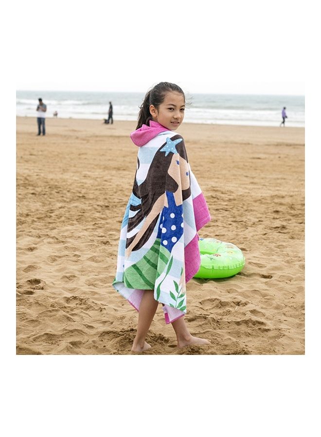 أو إي إم منشفة استحمام عجيبة وسريعة الجفاف متعدد الألوان 76 X 127سم