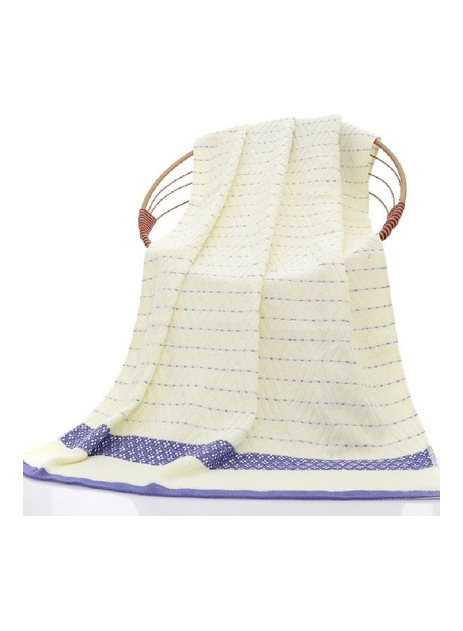 أو إي إم منشفة استحمام كبيرة من القطن الصافي