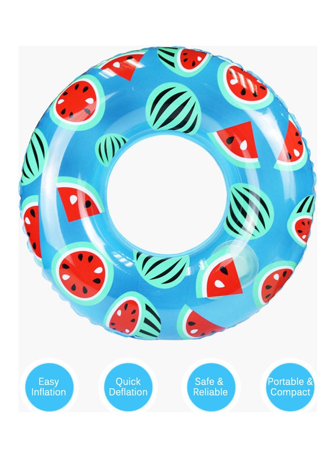 Generic Inflatable Swim Ring Watermelon - Image 2