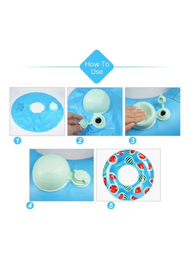 Generic Inflatable Swim Ring Watermelon - Image 4