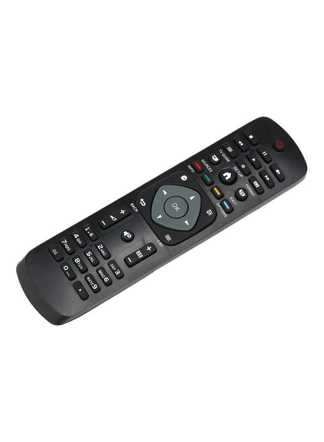 أي سي إس Universal TV Remote Control For Philips LCD, Smart And Digital HDTV Black - Image 1